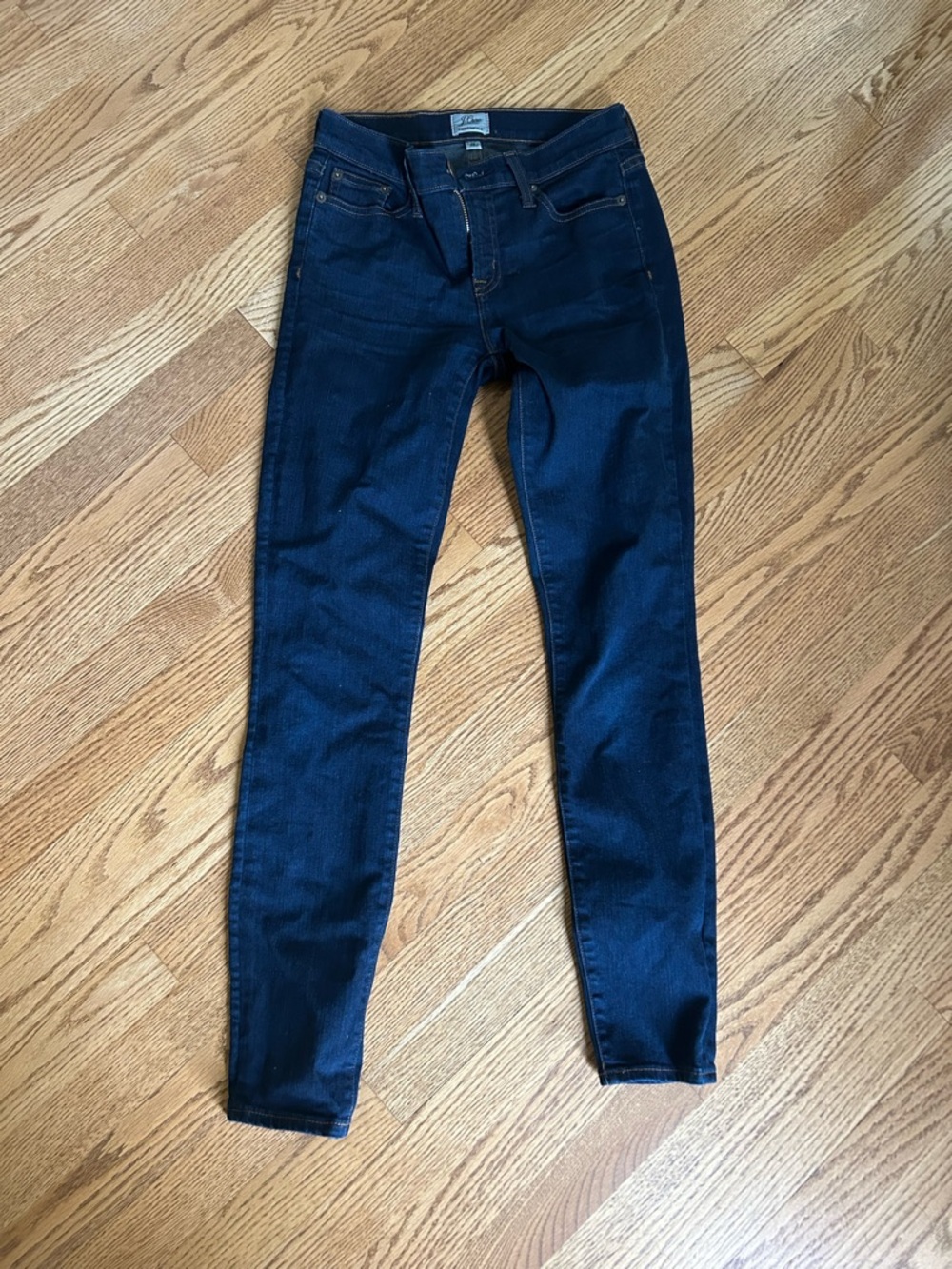 J. Crew Dark Skinny Jeans